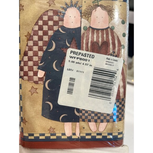 Wallpaper Border Debbie Mumm Whimsical Country Charm  Total of 15 Yards x 6.75” - Picture 2 of 4